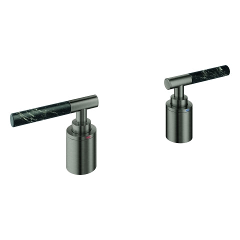 Grohe - Hebelgriffe Atrio Private C. 48465 Vanilla Noir Caesarstone hard graph. gb