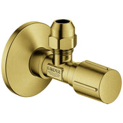 Grohe - Eckventil 22037 1/2x3/8'' Rosette Metallgriff cool sunrise gebürstet