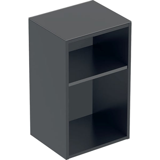 Geberit Vertriebs - Smyle Square Seitenschrank, offen 36x60x29,9cm, lava