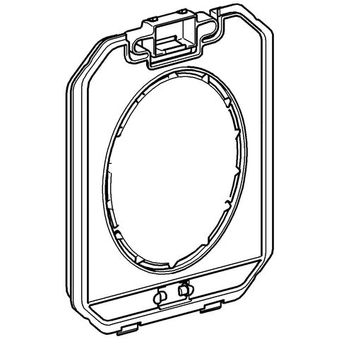 Grohe - Schutzplatte 42231 für WC-Spülkasten 6-9 l