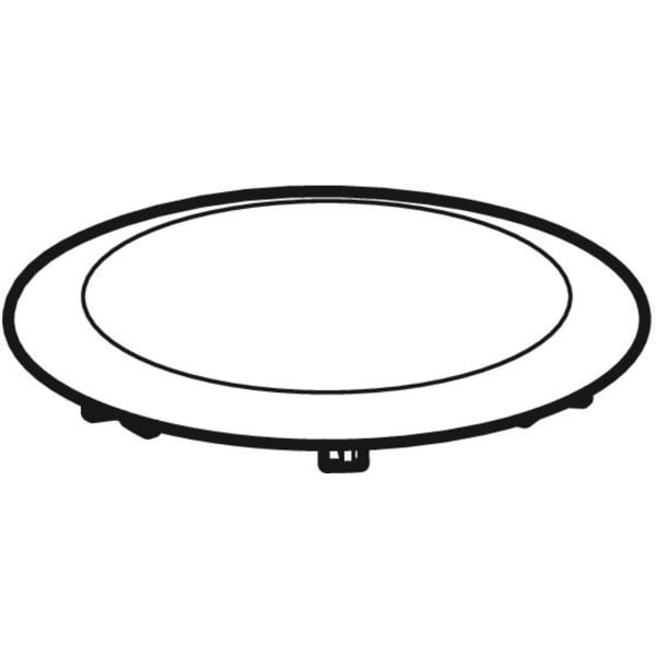 Geberit Vertriebs - Ablaufdeckel d90