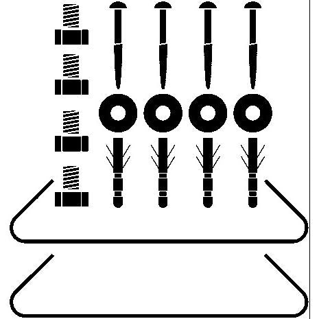 Hansgrohe - Eckmontageset RAINDANCE Lift