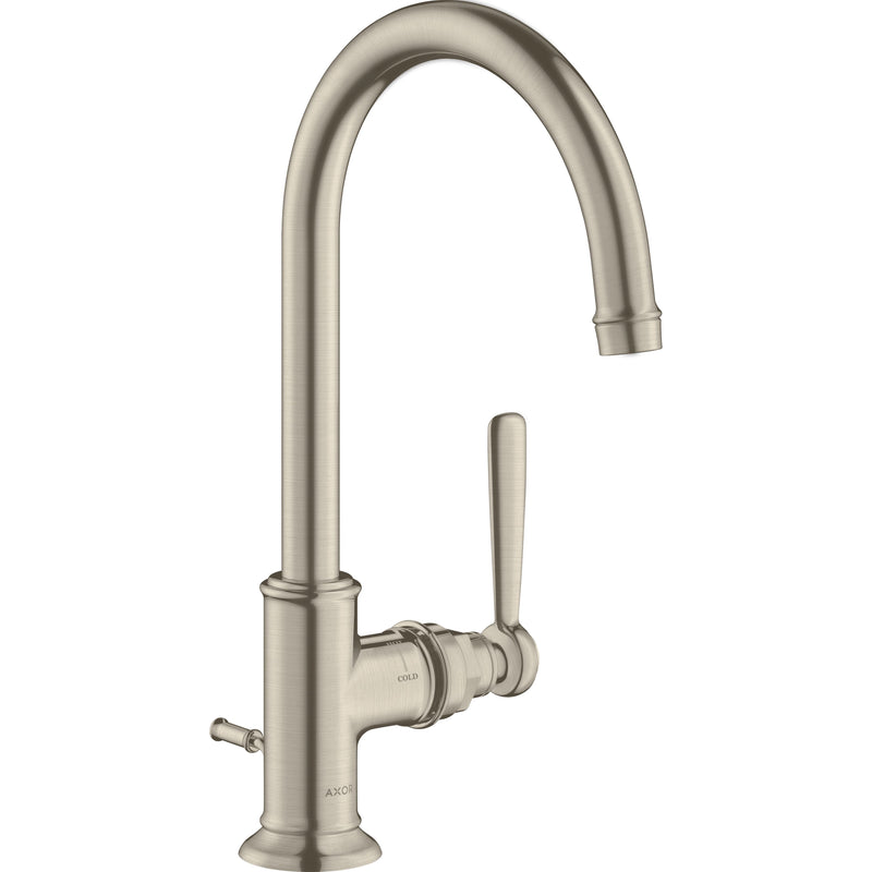 Hansgrohe - Waschtischmischer 210 AXOR Montreux brushed nickel