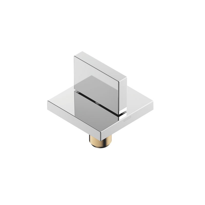 Dornbracht - Griff für Seitenventil ERSATZTEILE 90207800204 60 x 75 x 60 mm Chrom