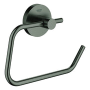 Grohe - WC-Papierhalter ESSENTIALS 40689 ohne Deckel hard graphite gebürstet