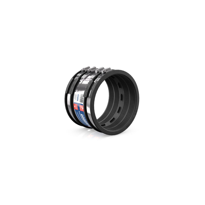 CRASSUS - Schlauchadapter CSC 150 Typ 2B 125-150mm, bis 2,5 bar, EPDM / V2A