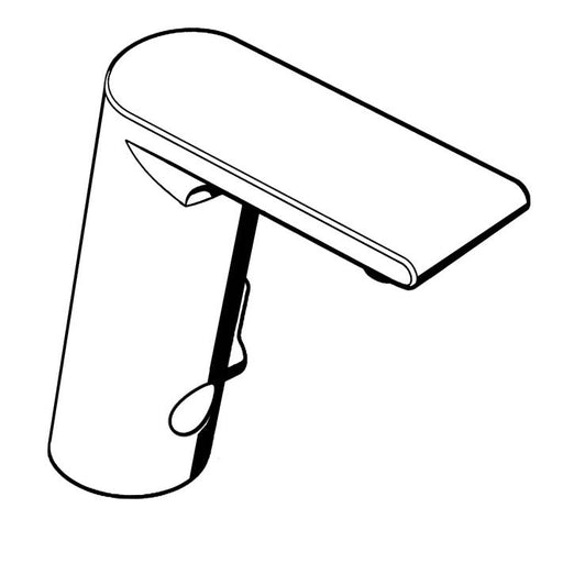 Hansgrohe - Elektronik Waschtischmischer METRIS S 31102 chrom Netzanschluss