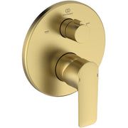 Ideal Standard - IS Badearmatur UP Connect Air Rosette d:163mm Brushed Gold
