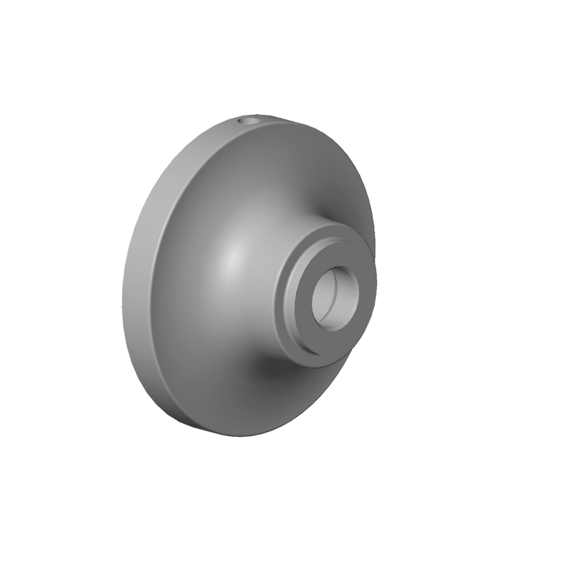 Dornbracht - Rosette Ersatzteile 092795001 58 x 25,5 mm Champagne