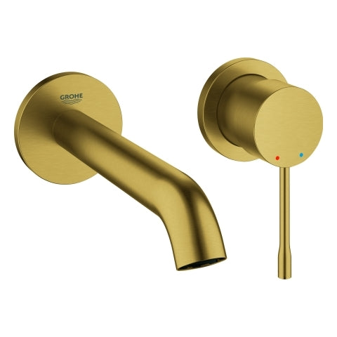Grohe - 2-L-WT-Wandbatt. ESSENCE 29192_1 FMS Ausladung 183mm cool sunrise geb