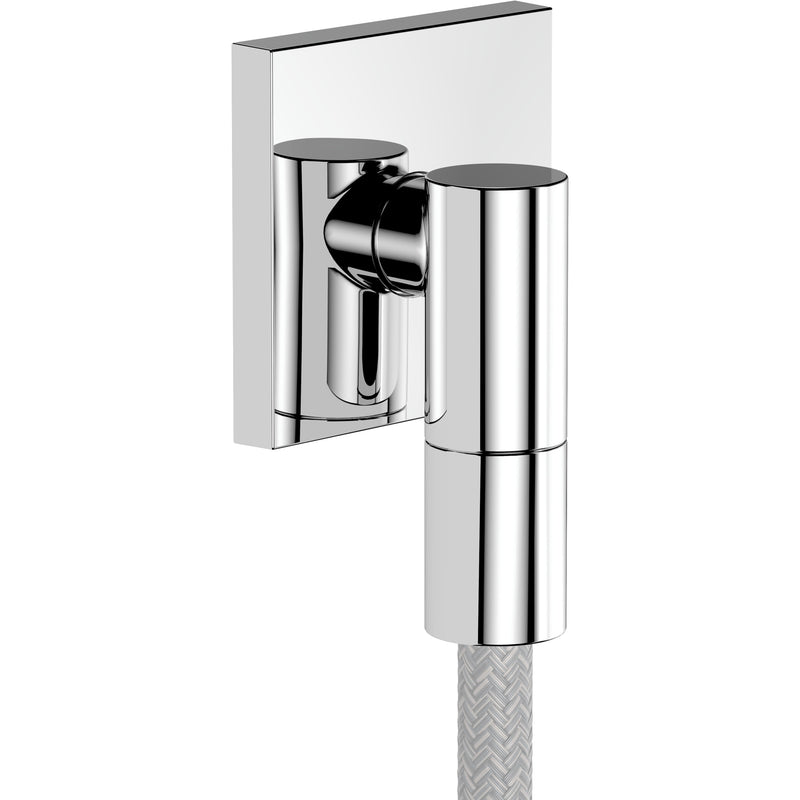 Hansgrohe - Wandanschluss Axor Wall outlet Fine eckig G1/2 chrom