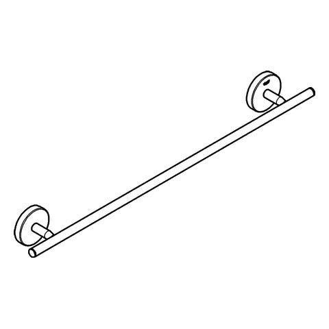 Grohe - Badetuchhalter BauCOSMOPOLITAN 40459 chrom