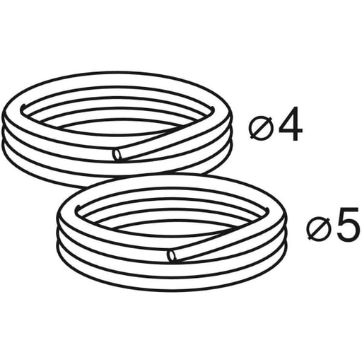 Geberit Vertriebs - Pneumatikschlauch 3,5m