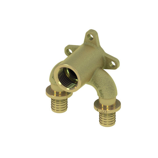 TECE SE - TECEflex U-Doppelwandscheibe Dim. 16xRp 1/2x16 Rotguss