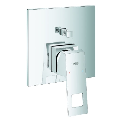 Grohe - EH-Wannenbatterie EUROCUBE 24062 FMS für RAPIDO SmartBox chrom