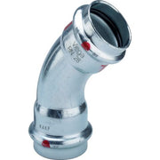 Viega - Bogen 45 Grad PRESTABO 1126 15mm Stahl verzinkt