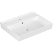 VILLEROY & BOCH - Waschtisch COLLARO 4A3360 600x470mm Eckig m Überl Weiß Alpin CeramicPlus