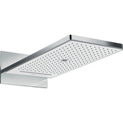 Hansgrohe - Kopfbrause RAINMAKER Select 580 3jet EcoSmart Wandmontage weiß/chrom