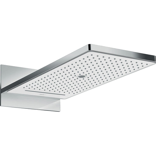 Hansgrohe - Kopfbrause RAINMAKER Select 580 3jet EcoSmart Wandmontage weiß/chrom