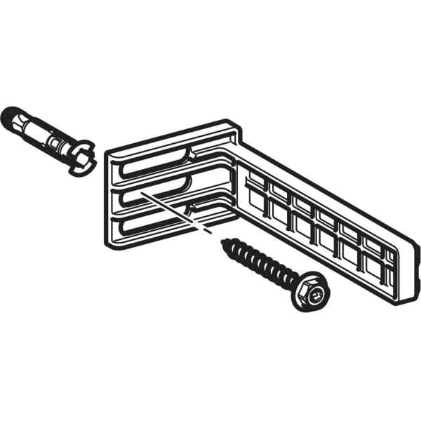 Geberit Vertriebs - Befestigungswinkel 16 cm,