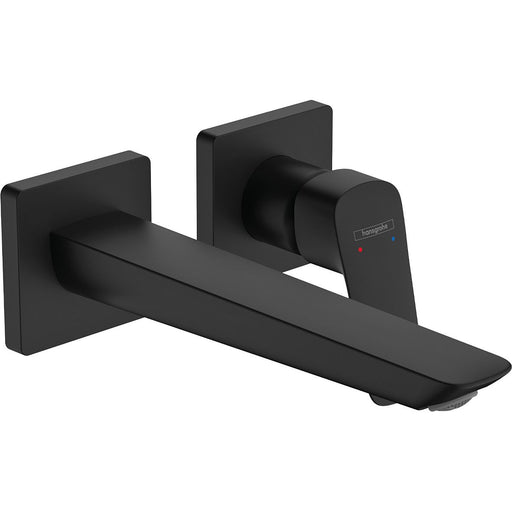 Hansgrohe - 2-Loch Waschtischarmatur Unterputz Fine Logis F-Set mattschwarz