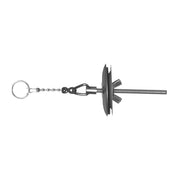 Adolf Schmidt - Kettenhalter mit Deckrosetten 40mm