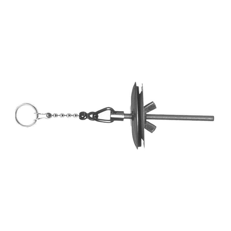 Adolf Schmidt - Kettenhalter mit Deckrosetten 40mm