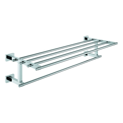 Grohe - Multi-Badetuchhalter ESSENTIALS CUBE 40512 558mm Metall chrom