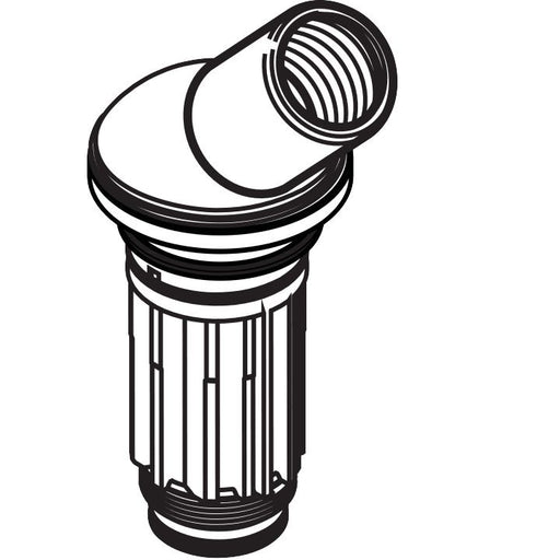 Hansgrohe - Brausehalter für 3-/4-Loch Armatur chrom