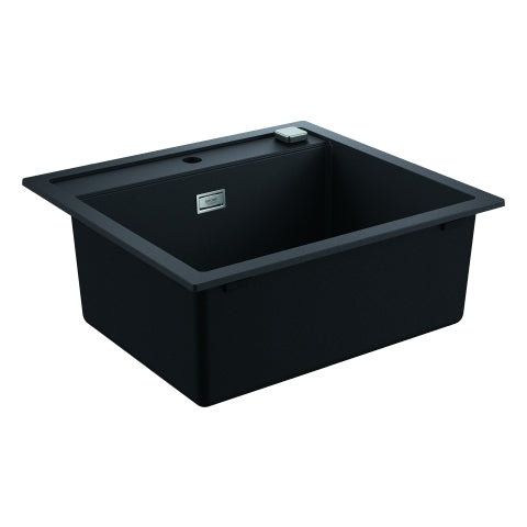 Grohe - Kompositspüle K700 31651 1 Becken 560x510mm granit schwarz