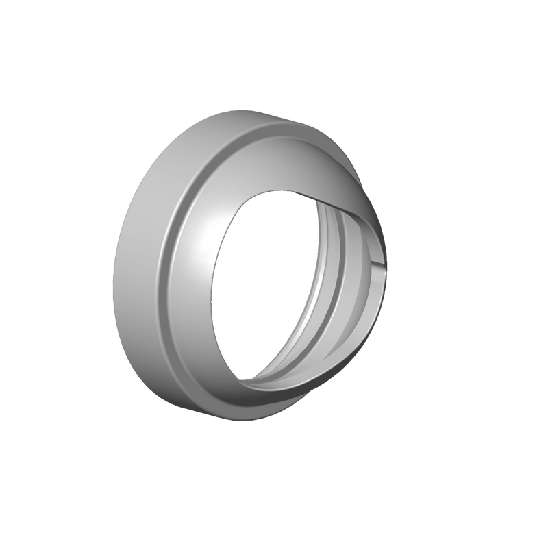 Dornbracht - Haube Ersatzteile 092830032 D. 45 x 22,7 mm chrom