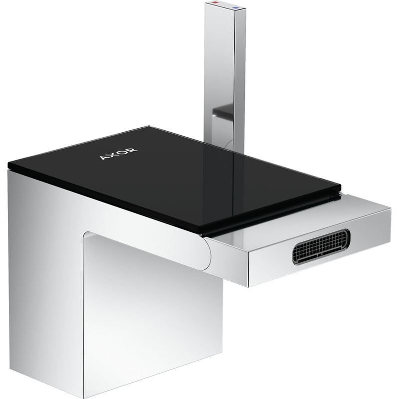 Hansgrohe - Bidetmischer AXOR MyEdition schwarz/chrom