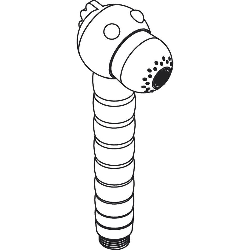 Hansgrohe - Kinderhandbrause 2jet Krokodil JOCOLINO grün