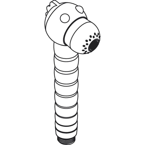 Hansgrohe - Kinderhandbrause 2jet Krokodil JOCOLINO grün