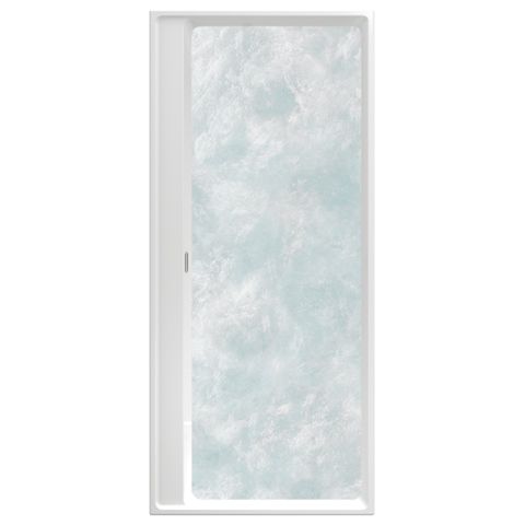 VILLEROY & BOCH - Badewanne Collaro 1800x800x620mm re-eckig m. System AE TP2 Stone White