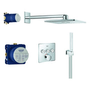 Grohe - UP-Duschsystem SmartControl Mischer 34712 eckig 3 ASV chrom