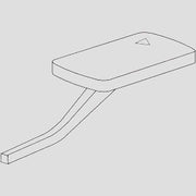 Sanitärtechnik Eisenberg - Sanit�rtechnik Eisenberg Taste Spülkasten 936 weiß