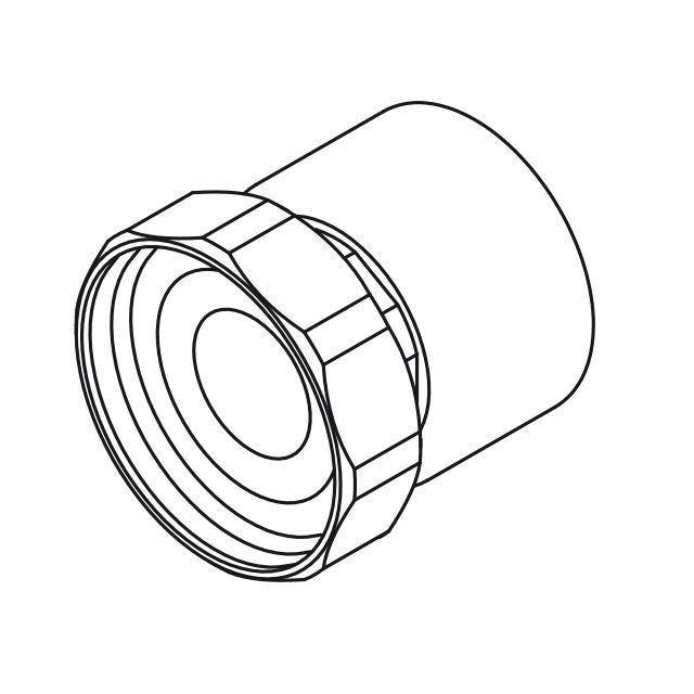 aquatherm - Übergangsverschraubung-FUSIOTHERM 27013, Mutter R 11/4 x 32mm