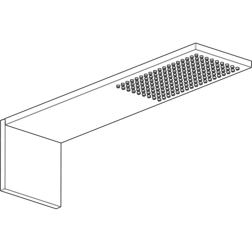 Hansgrohe - Kopfbrausemodul 110/220 Axor ShowerComposition 1jet chrom