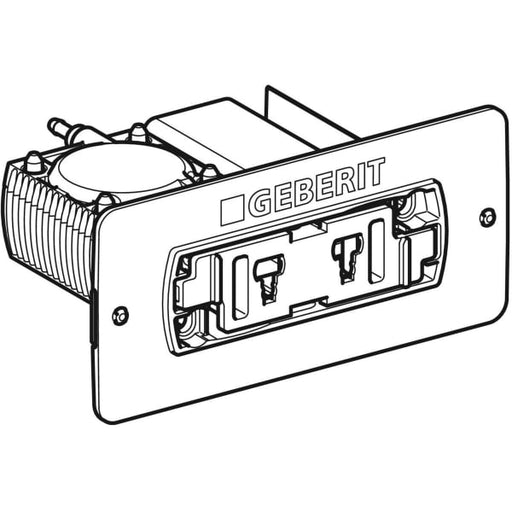 Geberit Vertriebs - Fertigbauset zur Fernbetätigung