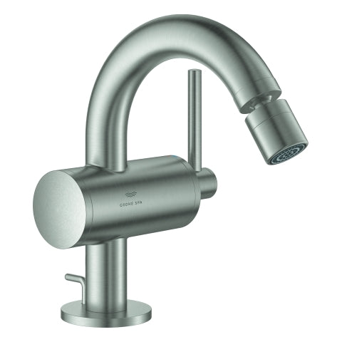 Grohe - Einhand-Bidetbatterie Atrio 24364 supersteel