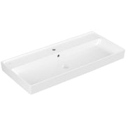VILLEROY & BOCH - SchrankWT Collaro 1000x470mm re-eckig 1HL. m. ÜL. geschl. Stone White cplus