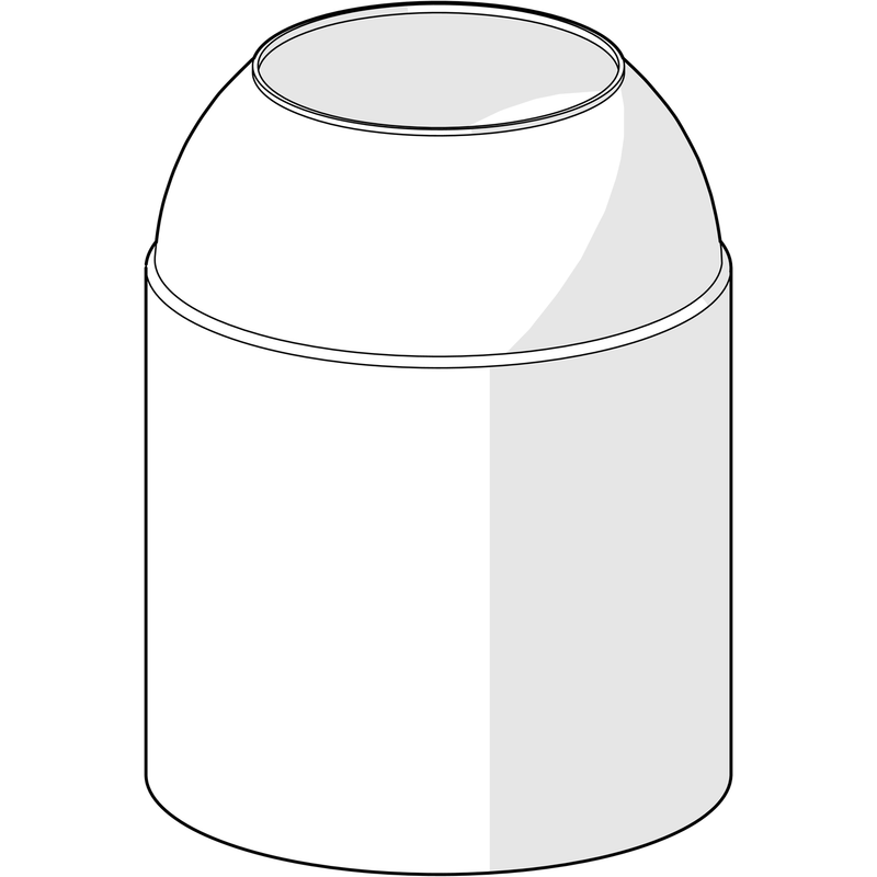 Hansa Armaturen - Abdeckkappe HANSA 59904820 chr