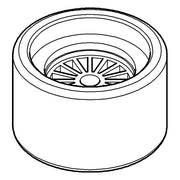 Grohe - Mousseur 48075 chrom