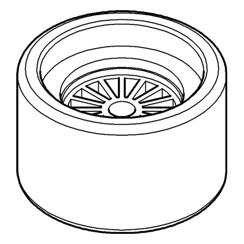 Grohe - Mousseur 48075 chrom