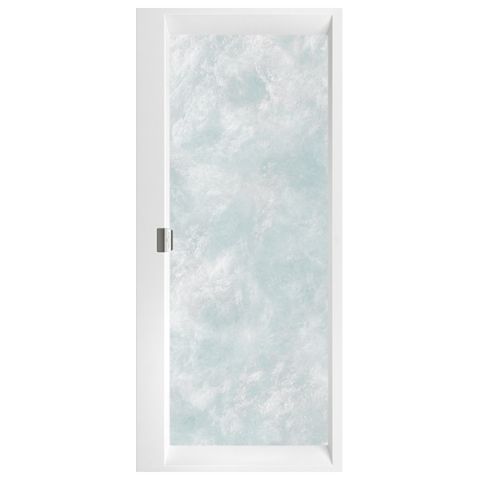 VILLEROY & BOCH - Badewanne Squaro Edge 12 1800x800x 496mm re-eckig m. Sys HE TP1 Weiß Alpin