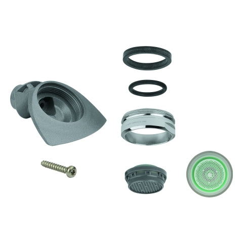 Grohe - Mousseur 42582 Außengewinde M 24x1 Durchflusskl. PCA 5,7 l/min chrom