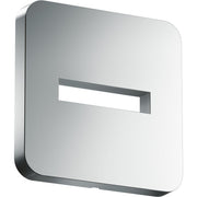 Hansgrohe - Rosette softsquare für Axor Universal Showers chrom