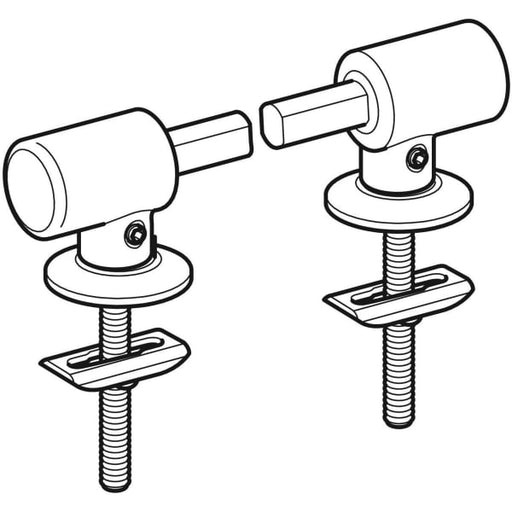 Geberit Vertriebs - Metallscharniere zu 573025, 573085, 574130