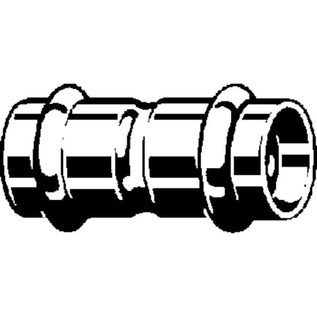 Viega - Muffe PRESTABO 1115LF labsfrei 22mm